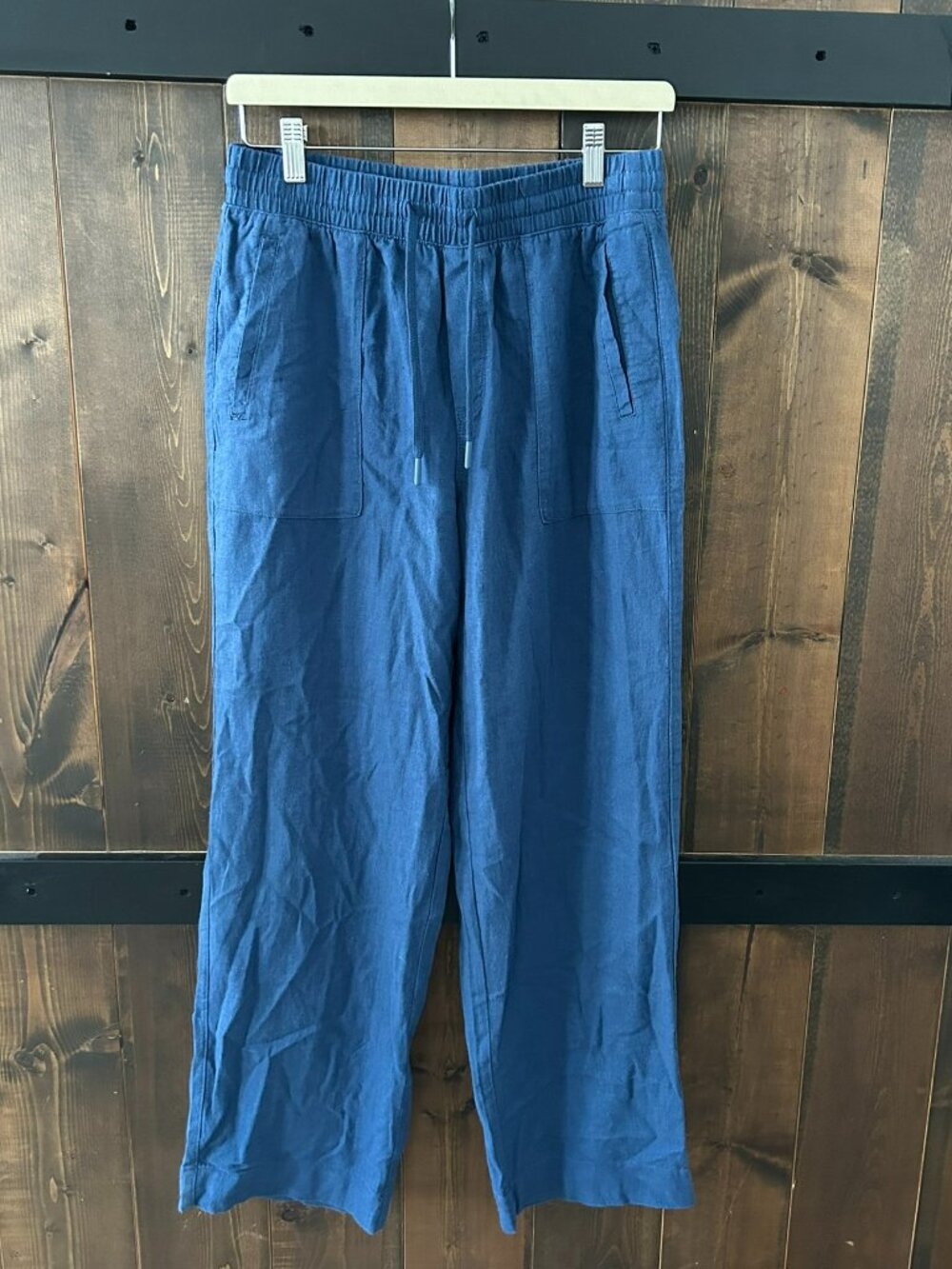 Frank by Frank and Oat Linen Blend Pants Women's Size S